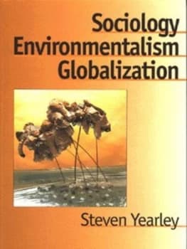 Sociology Environmentalism Globalization by Steven Yearley Paperback