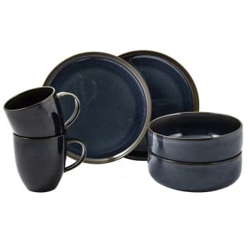 Villeroy & Boch Crafted Denim Breakfast Set 6pcs