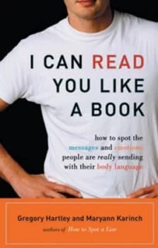 I Can Read You like a Book by Gregory Hartley Paperback