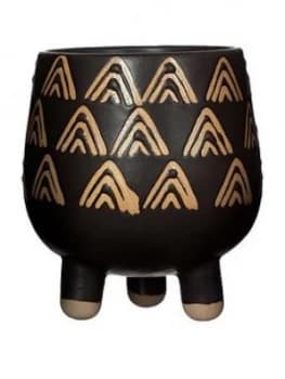 Sass & Belle Triangles Leggy Planter