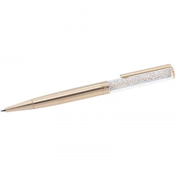 Swarovski Crystalline Rose-Gold Plated |White Ballpoint Jewellery