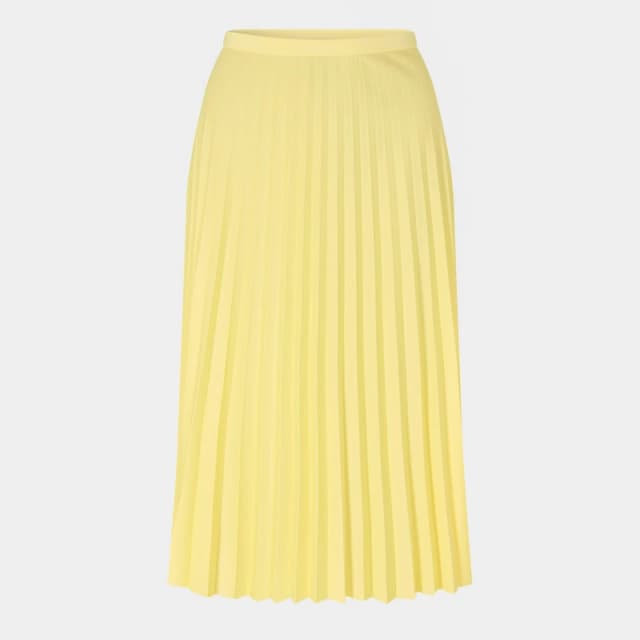 Lacoste Long Pleated Skirt Yellow female 6 (34)