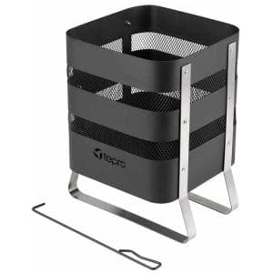 Tepro Milburn Square Fire Pit - Garden & Outdoor