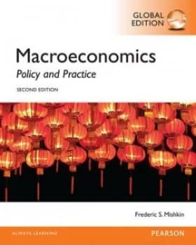 Macroeconomics by Frederic S Mishkin Book