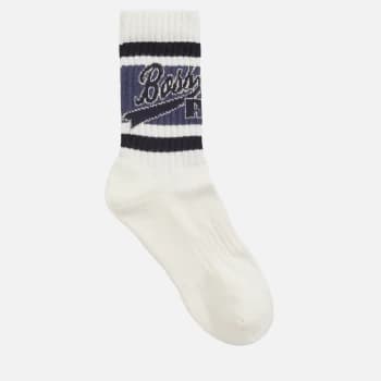 Hugo Boss X Russell Athletic QS Sports Socks Open White