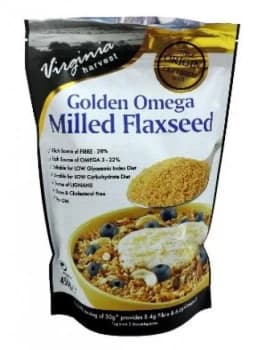 Virginia Harvest Milled Flaxseed - 450g (Case of 8)