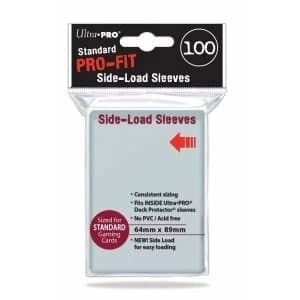 Ultra Pro Pro Fit Side Loading Standard Card Sleeve