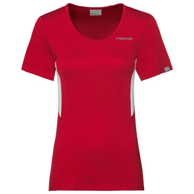 Head Club Tech T-Shirt Women Red female 14 (L)