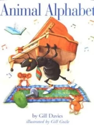 Animal alphabet by Gill Davies