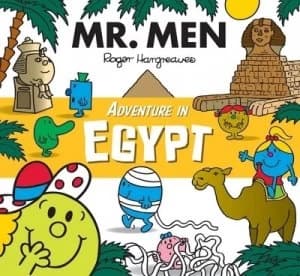 Mr Men Adventure in Egypt Paperback