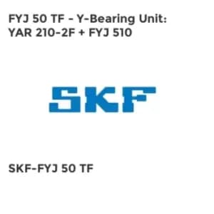 FYJ 50 TF - Y-Bearing Unit: YAR 210-2F + FYJ 510