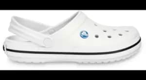 Crocs Crocband Clogs Unisex White M11