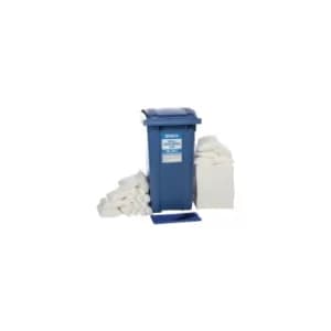 Spill Kit S+ Oil Only Wheeled Bin 240L