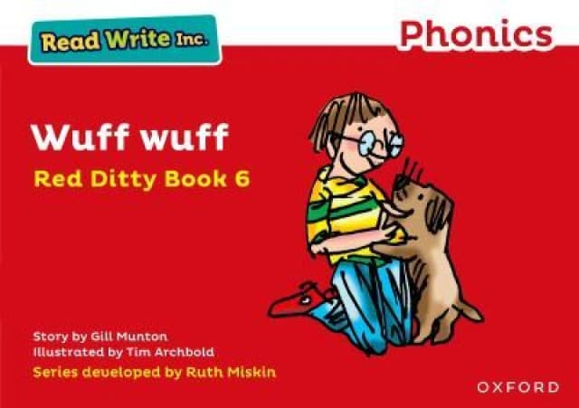 Read Write Inc. Phonics: Wuff Wuff (Red Ditty Book 6) Paperback / softback