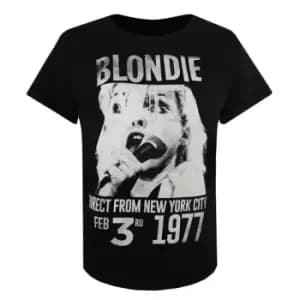 Logo Mania Singing T-Shirt - Black