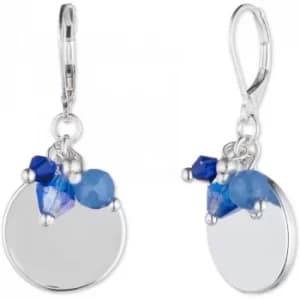Ladies Nine West Silver Plated Earrings