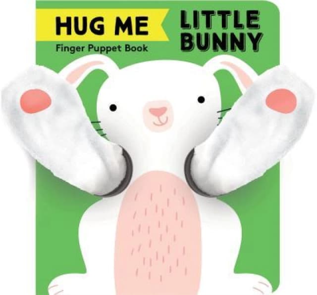 Hug Me Little Bunny: Finger Puppet Book Novelty book