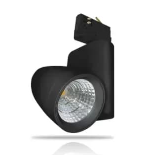 Phoebe LED Track Light 35W Ares Warm White 24° Black
