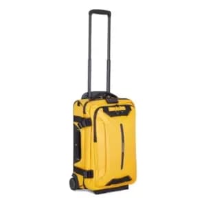 Samsonite Ecodiver 20" Yellow Wheeled Duffle Suitcase