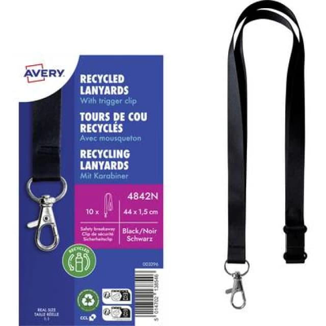 Avery-Zweckform Avery-Zweckform 4842N Fabric ribbon (L x W) 440 mm x 15mm 10 pc(s) 4842N