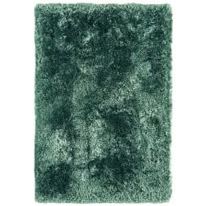 Asiatic Plush Rug - 160 x 230cm - Petrol