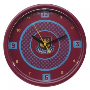 Team Football Wall Clock - West Ham