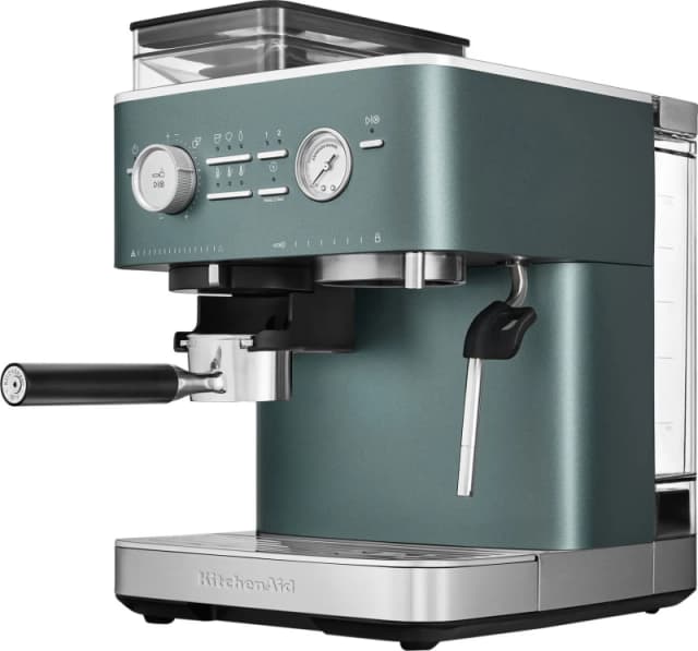 KitchenAid Espresso Coffee Machine - Juniper - 5KES6551BJP