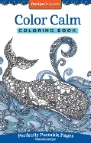 color calm coloring book perfectly portable pages extra thick high quality