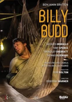 Billy Budd Teatro Real De Madrid Bolton - DVD