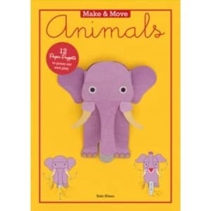 Make and Move: Animals: 12 Moving Paper Puppets to Press Out and by Sato Hisao (Paperback, 2016)