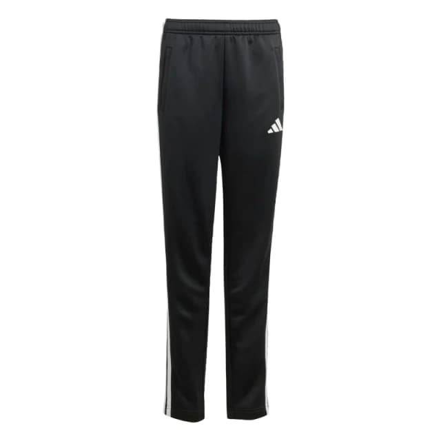 Children's Trousers adidas 3-Stripes Noir Unisex 7/8 ans