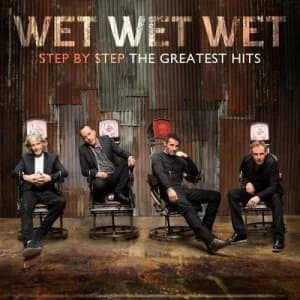 Step By Step The Greatest Hits by Wet Wet Wet CD Album
