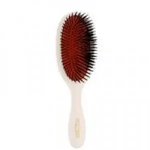 Mason Pearson Pure Boar Bristle Handy Brush White