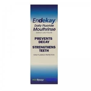 Endekay Daily Fluoride Mint Flavour Mouthrinse 500ml