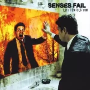 Senses Fail - Let It Enfold You CD Album - Used