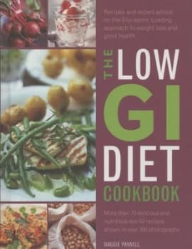 The Low Gi Diet Cookbook by Maggie Pannell Hardback