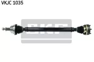 SKF Drive shaft VW,AUDI,SKODA VKJC 1035 1J0407272,1J0407272AG,1J0407272AT CV axle,Half shaft,Driveshaft,Axle shaft,CV shaft,Drive axle 1J0407272BK