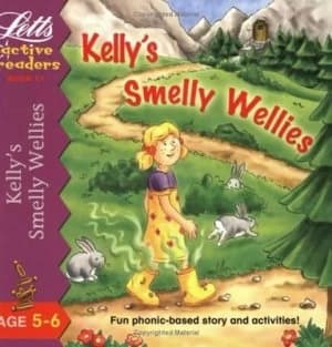 Kellys Smelly Wellies by Clive Gifford Paperback