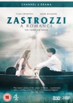 Zastrozzi a Romance The Series - DVD