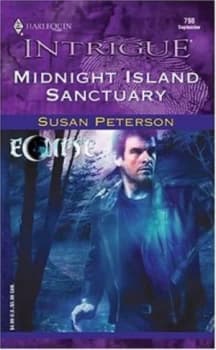 Midnight Island Sanctuary by Susan Peterson Book