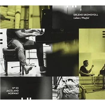 Erlend Skomsvoll - Leken/Playful CD