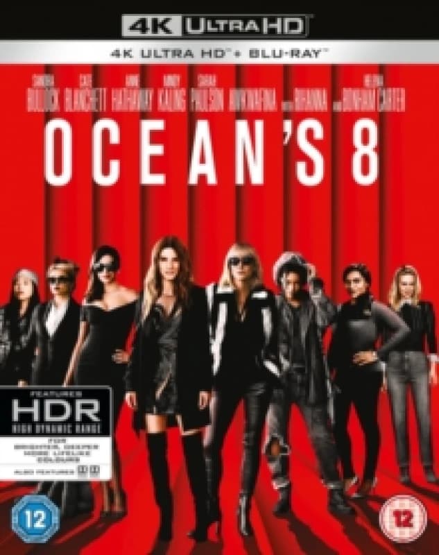 Ocean's 8 Bluray 5051892218054