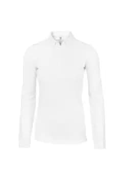 Carlington Deluxe Long Sleeve Polo Shirt
