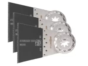 Fein 63502134220 50x65mm Starlock Plus E-Cut Saw blade HCS 3pk