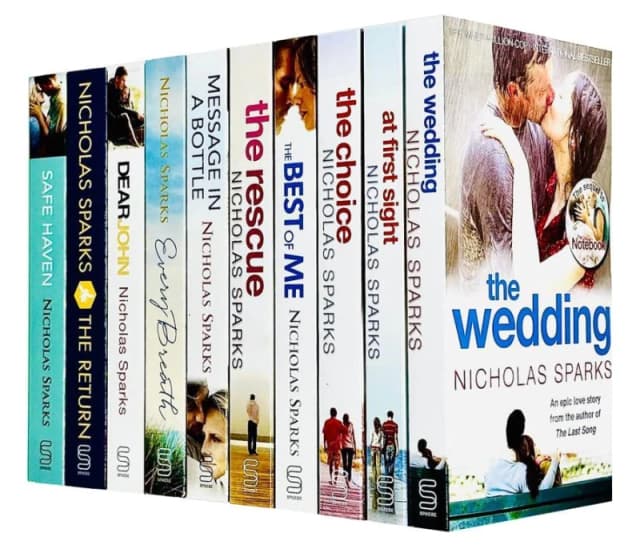 Nicholas Sparks Collection 10 Books Set Lets Buy Books Books