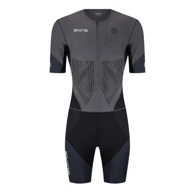 Skins Elite Tri Suit - Grey Grey S