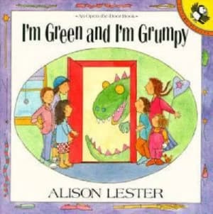 Im Green and Im Grumpy by Alison Lester Paperback