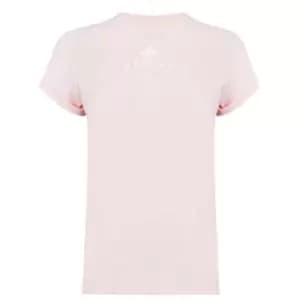 Replay Logo T Shirt - Pink