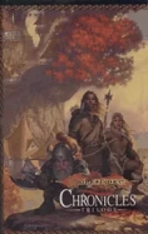 chronicles trilogy gift set dragons of autumn twilight dragons of winter ni