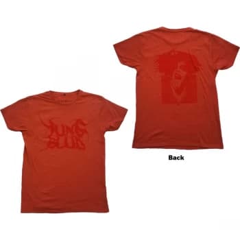 Yungblud - DEADHAPPY Unisex Large T-Shirt - Red